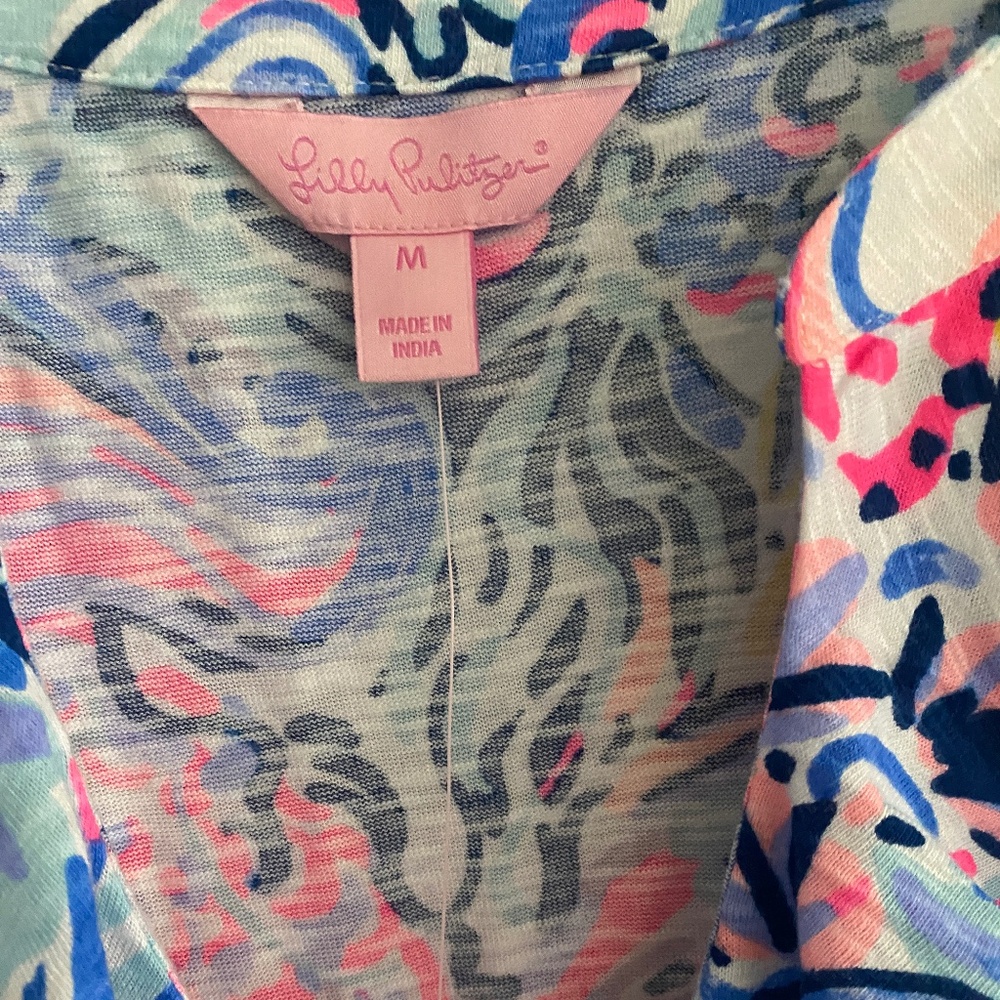 NWT Lilly Pulitzer Shay Dress in So Sofishticated Size M - Picture 3 of 4